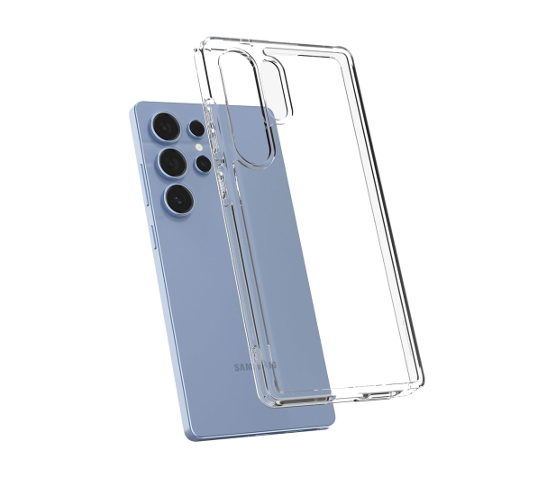 Spigen Ultra Hybrid do Samsung Galaxy S25 Ultra Crystal Clear - 1313143 - zdjęcie 3